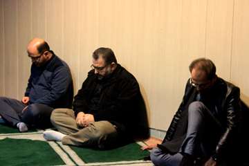 مراسم پاسداشت سردار سلیمانی در دانشگاه 